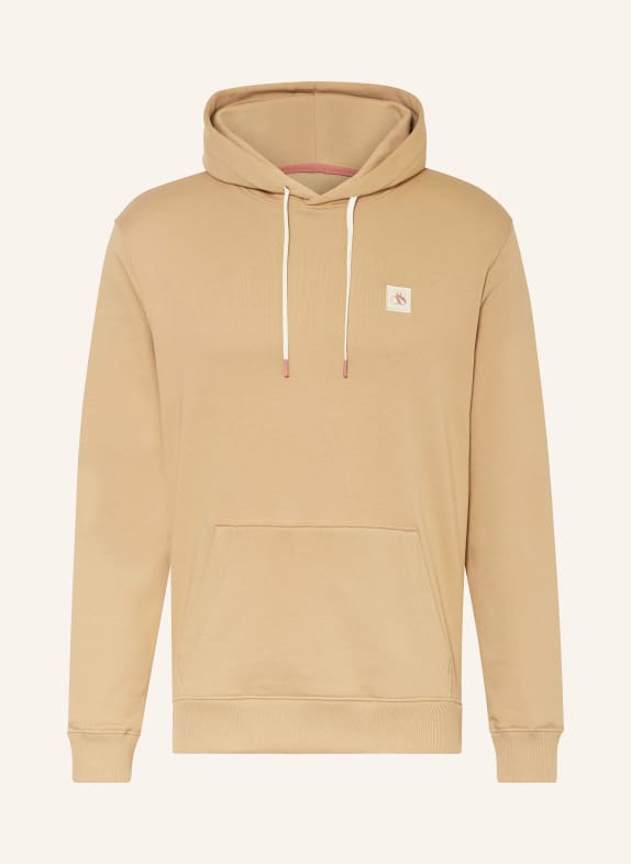 SCOTCH & SODA Hoodie CAMEL