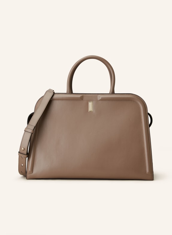 BOSS Handbag ARIELL with pouch TAUPE
