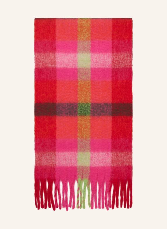 CODELLO Scarf PINK/ RED/ GREEN