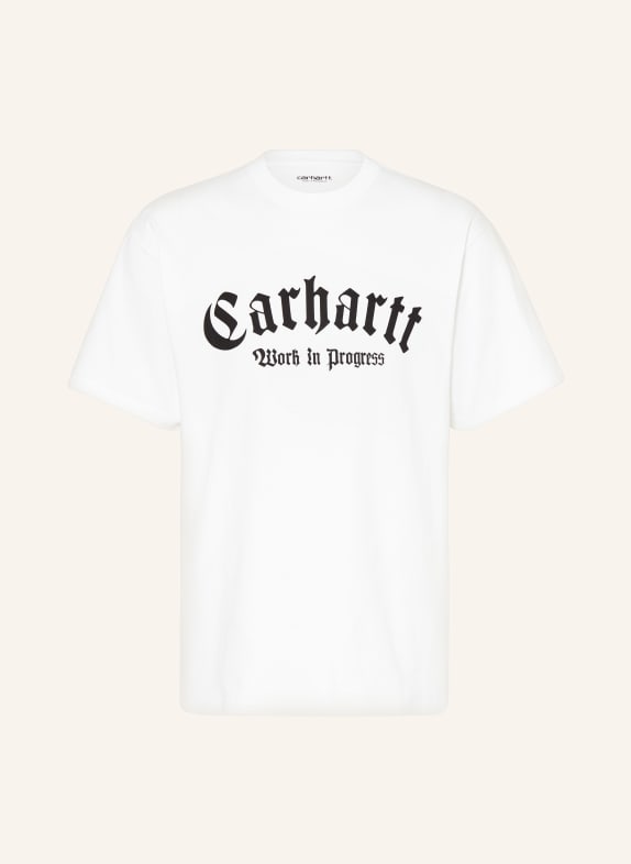 carhartt WIP T-shirt ONXY BIAŁY/ CZARNY