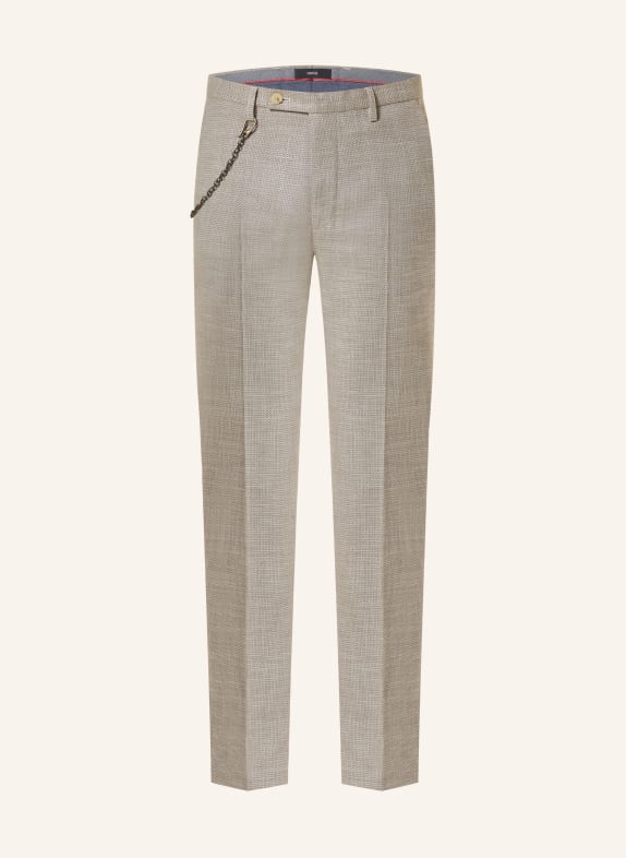 CINQUE Suit trousers CIBRAVO slim fit 23 BRAUN
