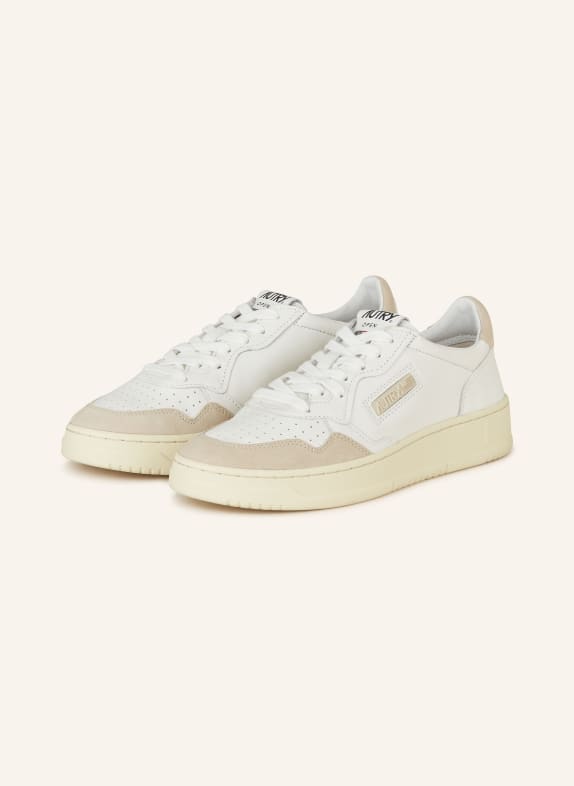 AUTRY Sneakers WHITE/ LIGHT BROWN