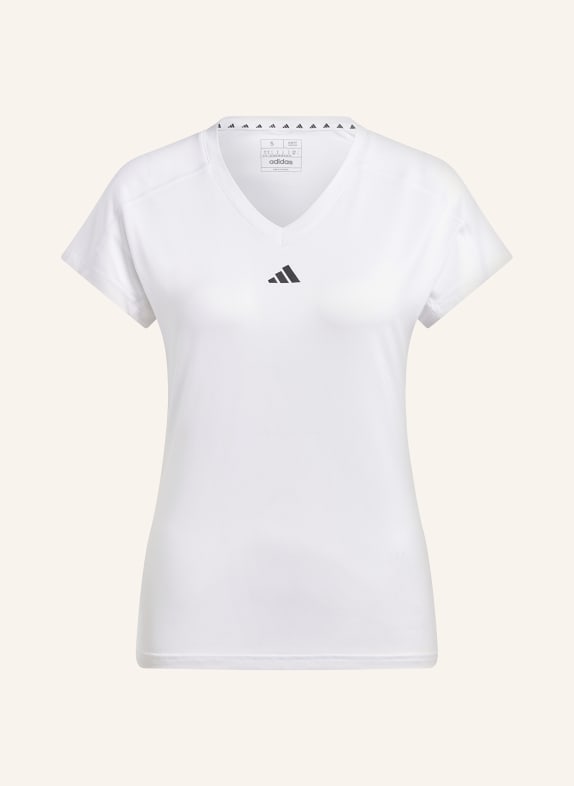 adidas T-shirt AEROREADY TRAIN ESSENTIALS WHITE