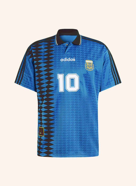 adidas Originals T-Shirt ARGENTINA 1994 AWAY BLAU