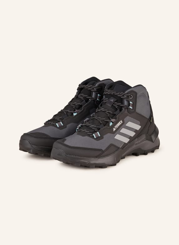 adidas TERREX Trekking shoes TERREX AX4 MID GTX BLACK/ GRAY