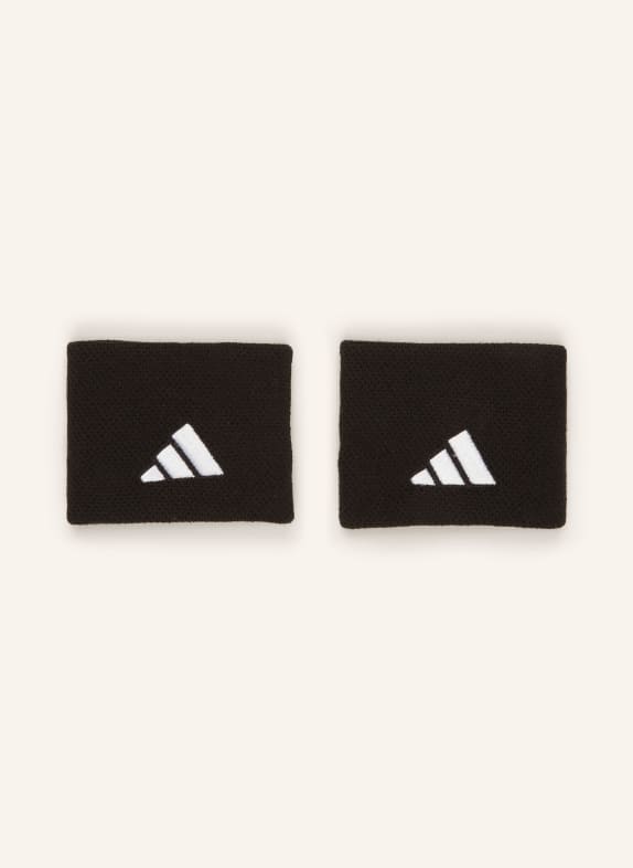adidas 2-pack sweatbands BLACK/ WHITE