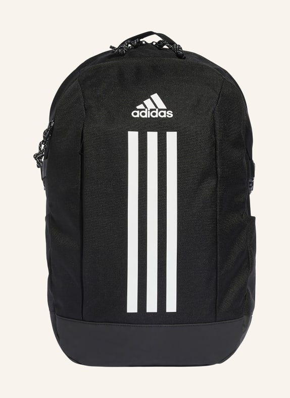adidas Backpack POWER VII 26 l with laptop compartment BLACK/ WHITE