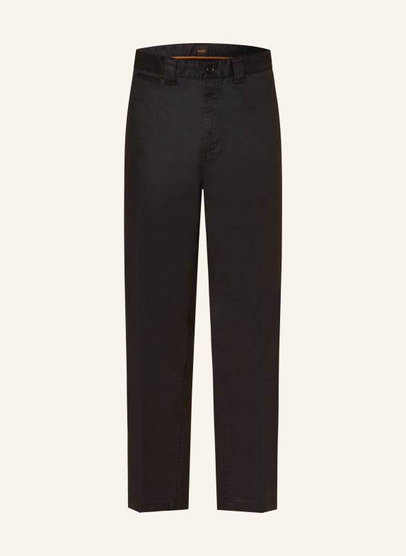 BOSS Chinos STATUM relaxed fit BLACK