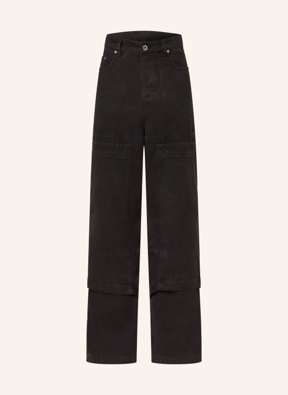 Off-White Cargo jeans regular fit BLACK