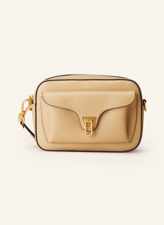 COCCINELLE Crossbody bag CAMEL