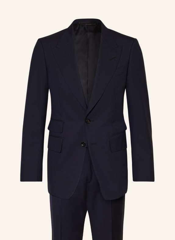 TOM FORD Suit SHELTON Extra slim fit HB740 MIDNIGHT BLEU