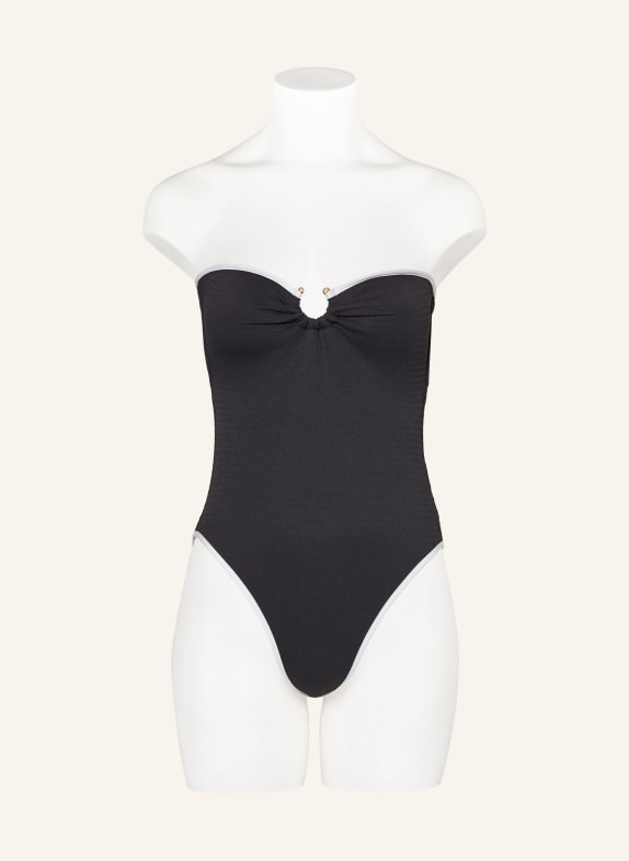 SEAFOLLY Bandeau-badpak BEACH BOUND ZWART