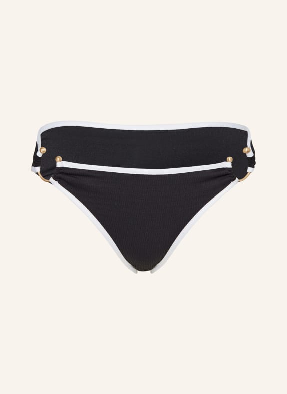 SEAFOLLY Basic-Bikini-Hose BEACH BOUND SCHWARZ