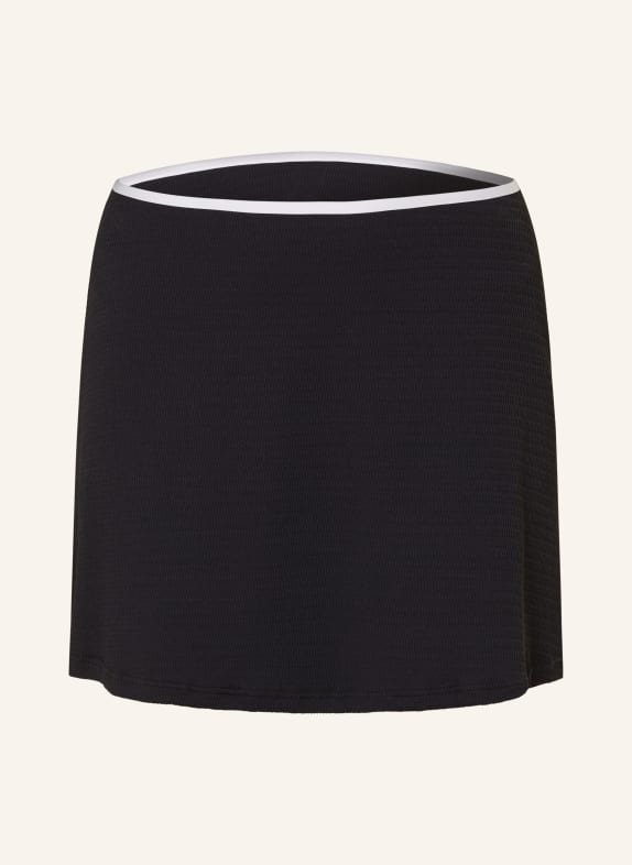 SEAFOLLY Skirt BEACH BOUND BLACK