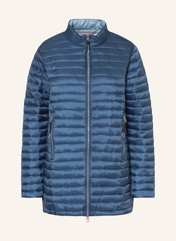 MILESTONE Quilted jacket MARIGOLD BLUE