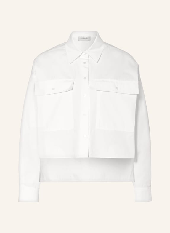WEEKEND MaxMara Cropped shirt blouse CARTER WHITE