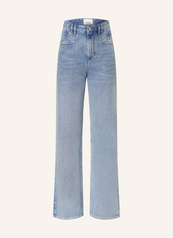 ISABEL MARANT Straight Jeans LEMONY-GB 30IB ICE BLUE