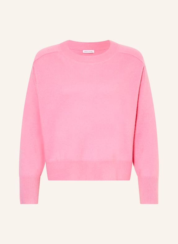 MRS & HUGS Cashmere-Pullover ROSA