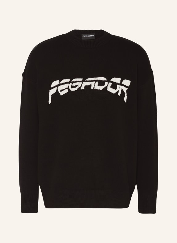 PEGADOR Sweater ELAINE BLACK/ WHITE