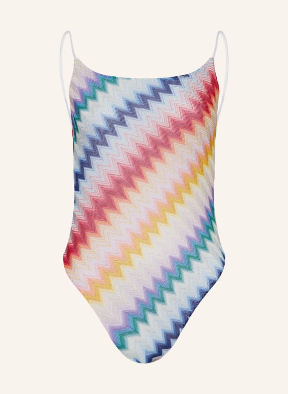 MISSONI Swimsuit BLUE/ RED/ YELLOW