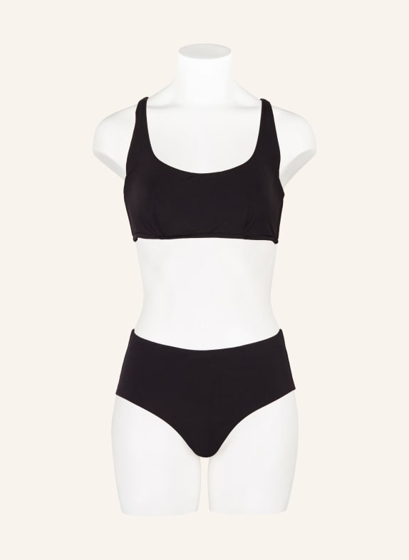 SEAFOLLY Bikini top met beugels SEAFOLLY COLLECTIVE ZWART