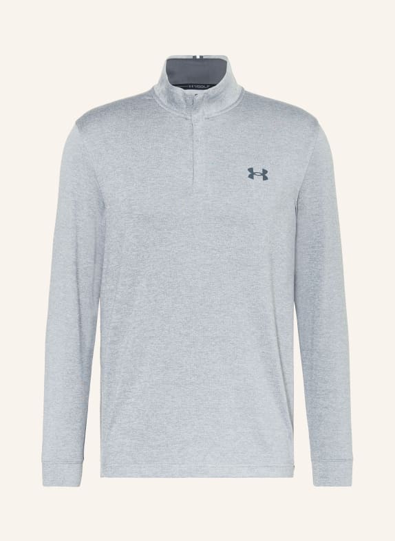 UNDER ARMOUR Long sleeve shirt with UV protection 50+ GRAY