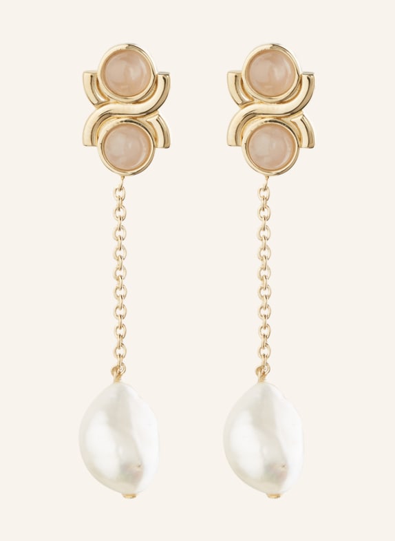 Chloé Earrings MARCIE GOLD/ WHITE