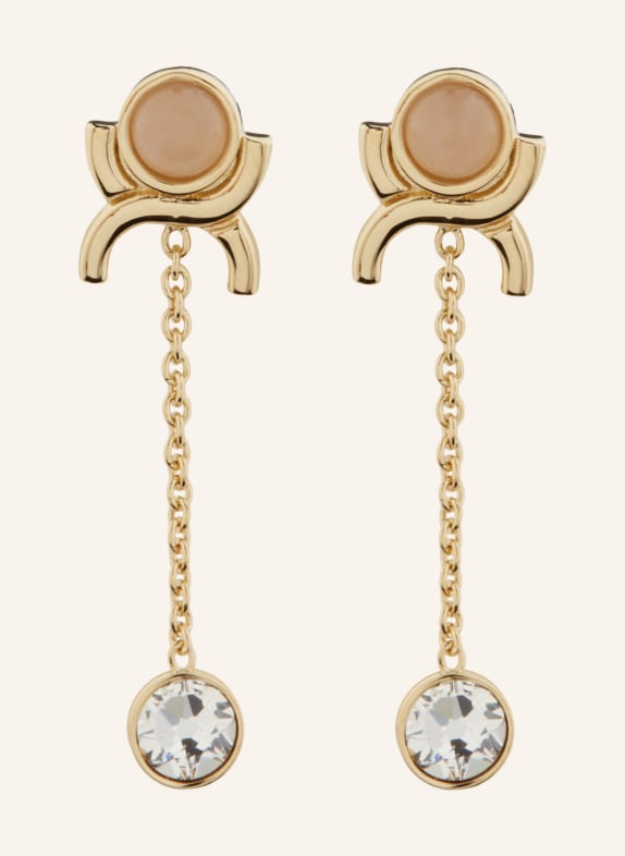 Chloé Earrings MARCIE GOLD/ ROSE GOLD/ WHITE