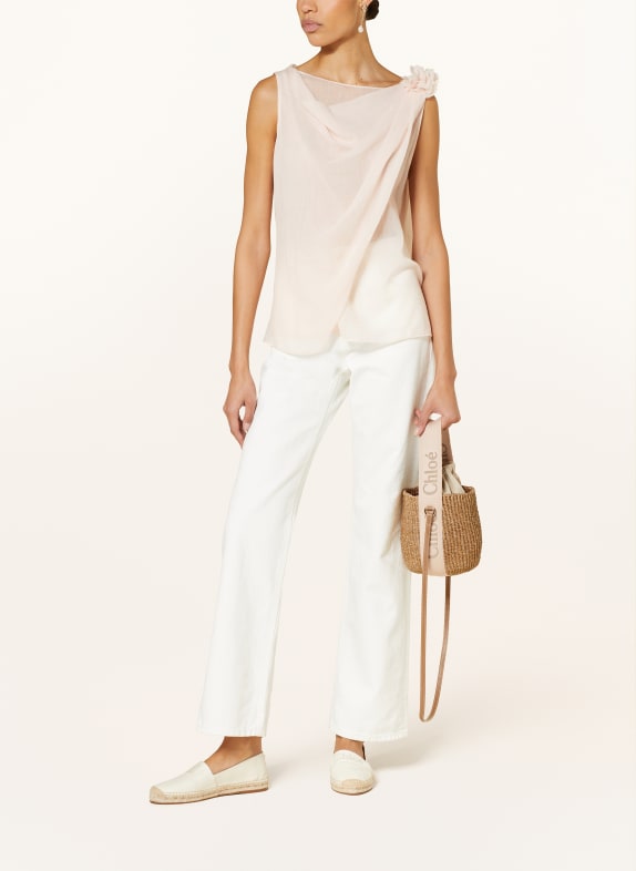 Chloé Beuteltasche WOODY BLUSHY BEIGE