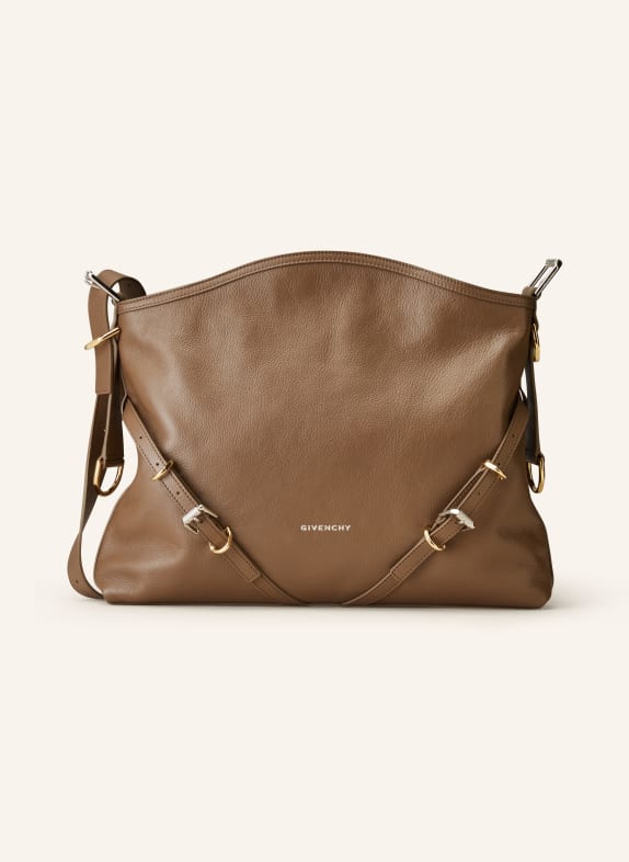 GIVENCHY Schultertasche VOYOU MEDIUM TAUPE
