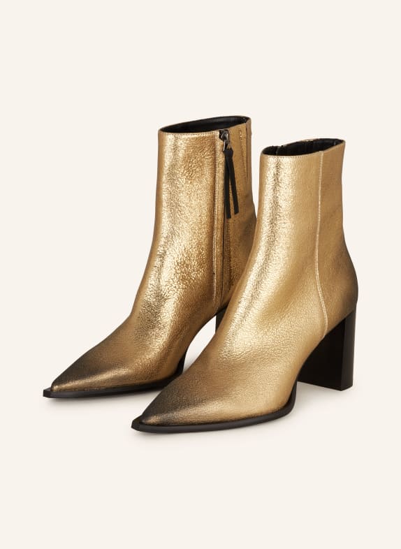 DOROTHEE SCHUMACHER Ankle boots GOLD