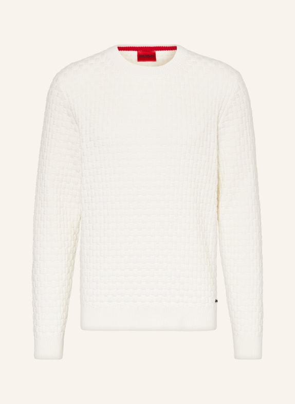 HUGO Sweater STUBON WHITE