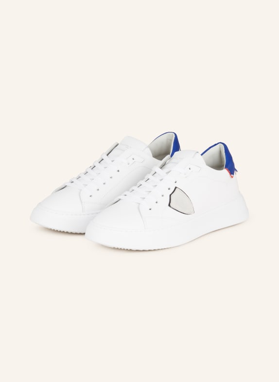 PHILIPPE MODEL Sneakers TEMPLE WHITE