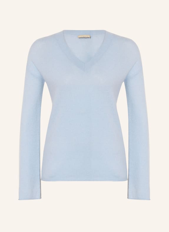 lilienfels Cashmere-Pullover HELLBLAU