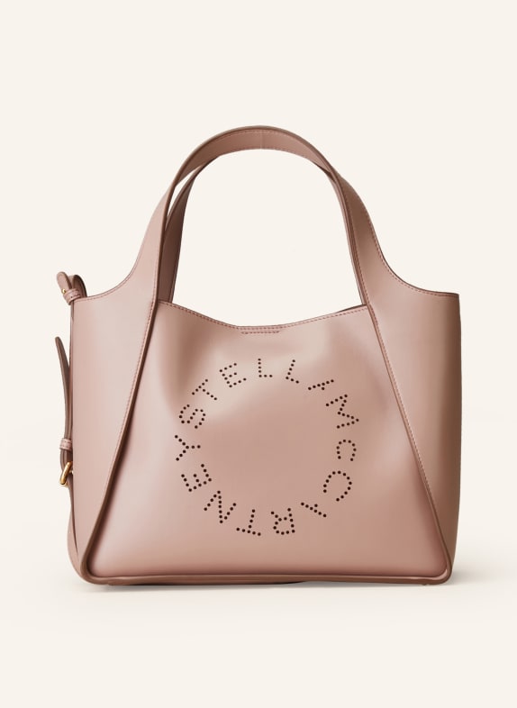 STELLA McCARTNEY Shopper with pouch ROSE