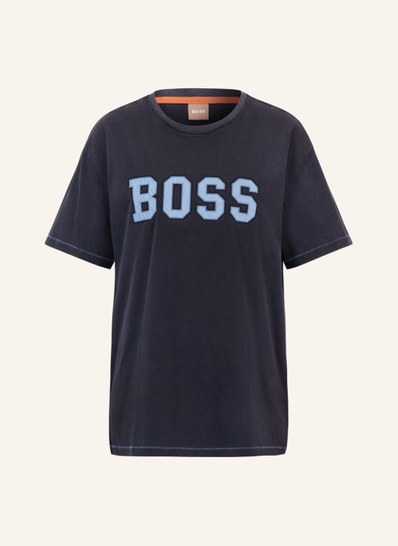 BOSS T-shirt ERELAXED DARK BLUE
