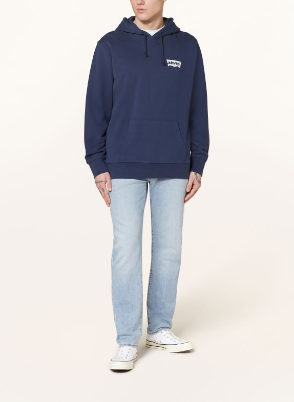 Levi's® Jeans 502 TAPER Regular Fit 17 Med Indigo - Worn In