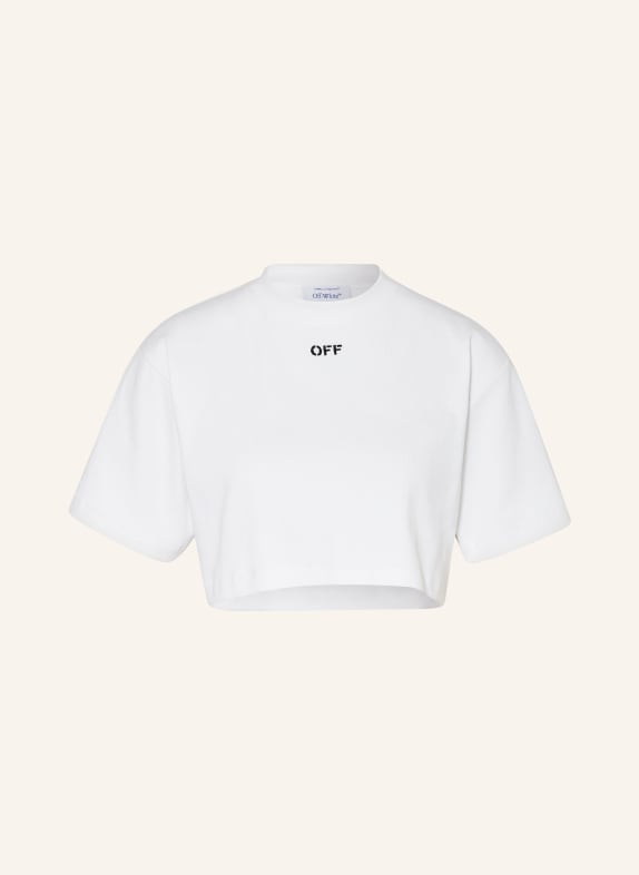 Off-White T-Shirt WEISS