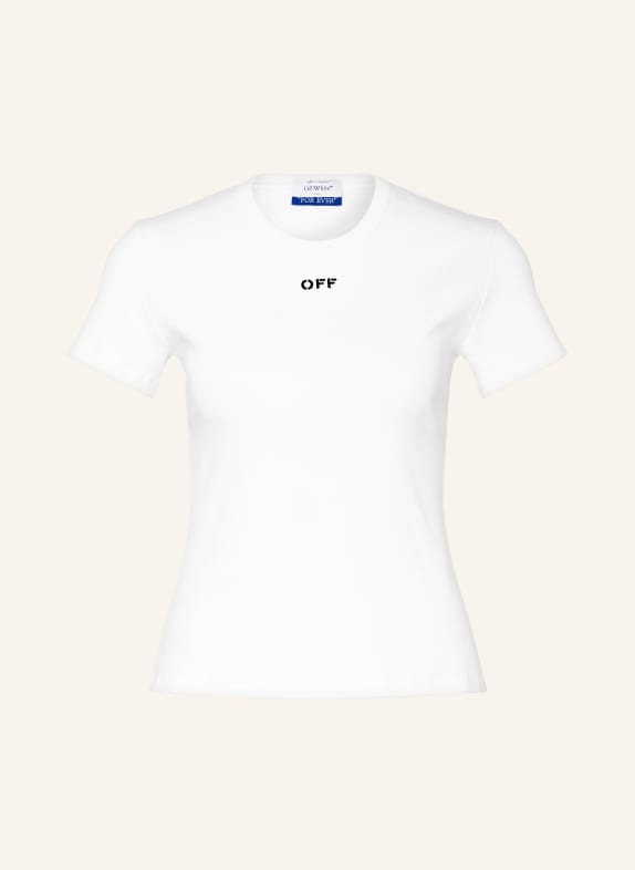 Off-White T-Shirt WEISS