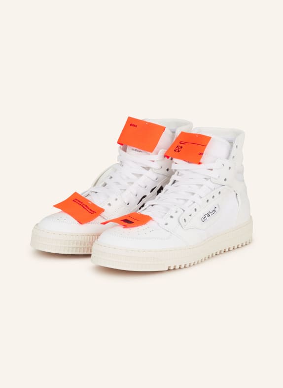 Off-White Hightop-Sneaker 3.0 OFF-COURT WEISS