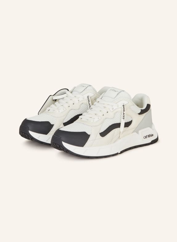 Off-White Sneaker KICK OFF WEISS/ SCHWARZ