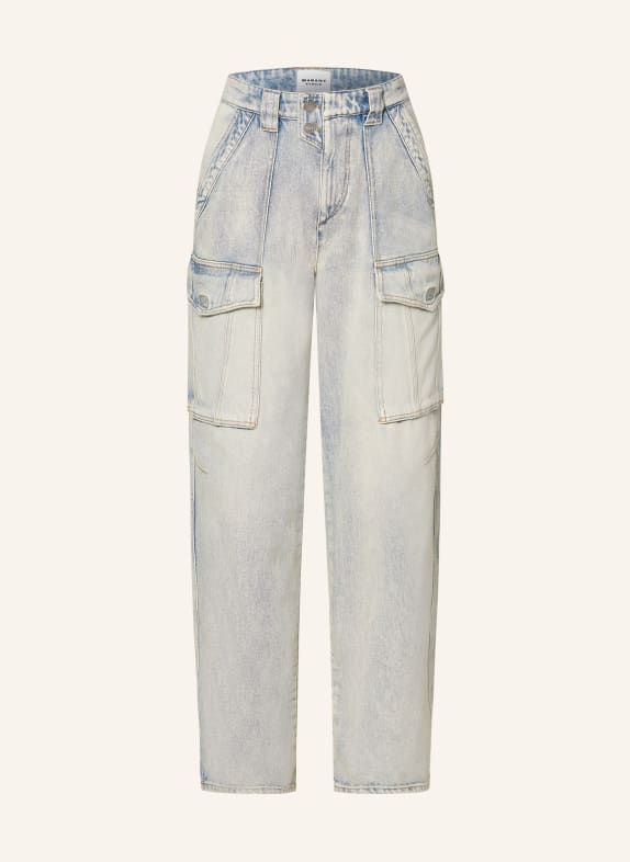 MARANT ÉTOILE Cargo jeans HEILANI 30LU LIGHT BLUE