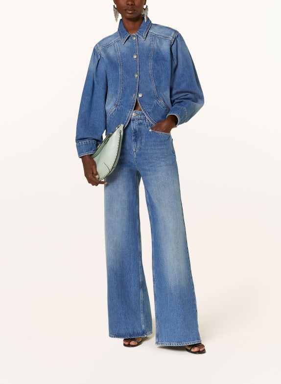 MARANT ÉTOILE Raka jeans LEMONY 30BU blå