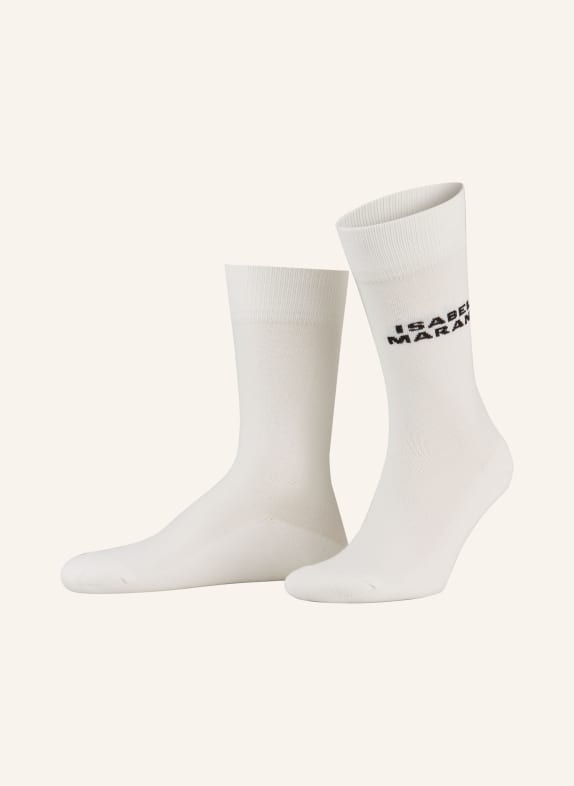 MARANT ÉTOILE Ponožky DAWI-GB 20WH white