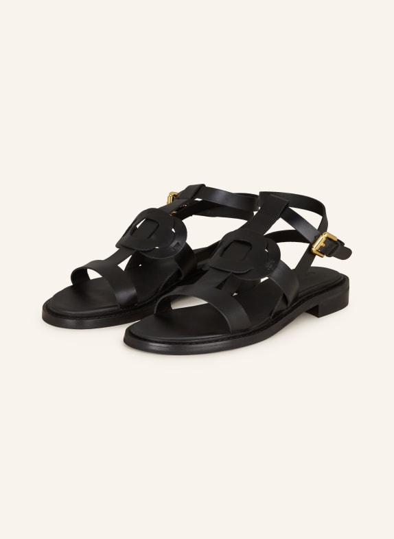 SEE BY CHLOÉ Sandals LOYS 999 BLACK