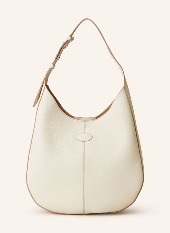 TOD'S Hobo bag DI with pouch CREAM