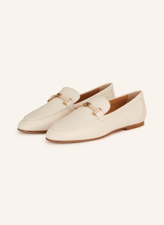 TOD'S Loafer CREME/ ROSA
