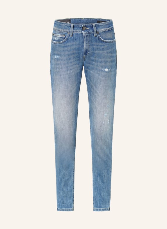 Dondup Skinny Jeans MONROE 800 hellblau