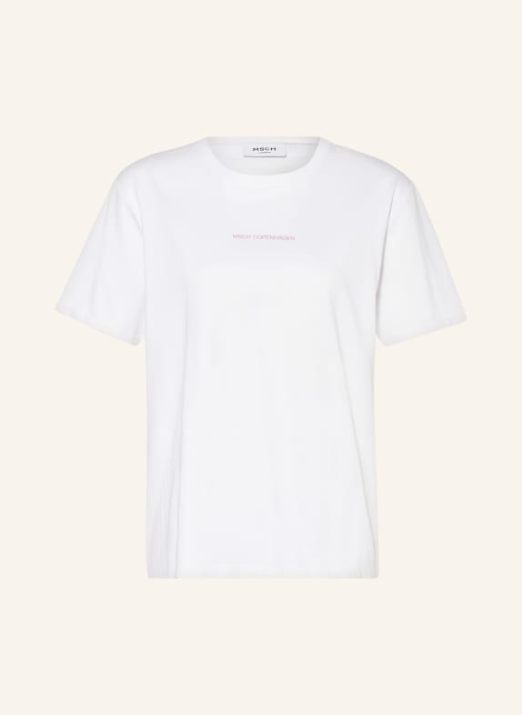 MSCH COPENHAGEN T-shirt MSCHTERINA WHITE