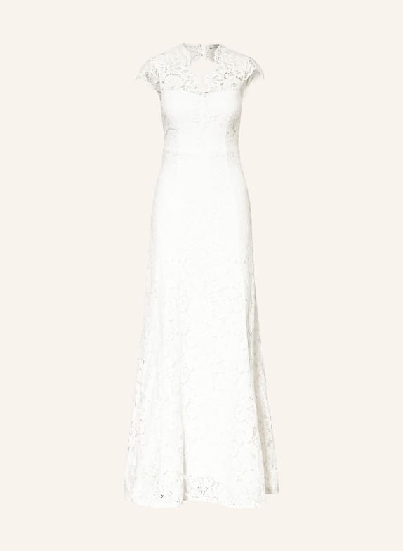 IVY OAK Evening dress DANIELLA made of lace with cut-out WHITE